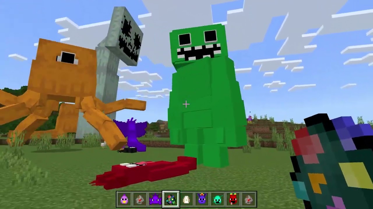 Garten of Banban 3 UPDATE ADDON in Minecraft PE