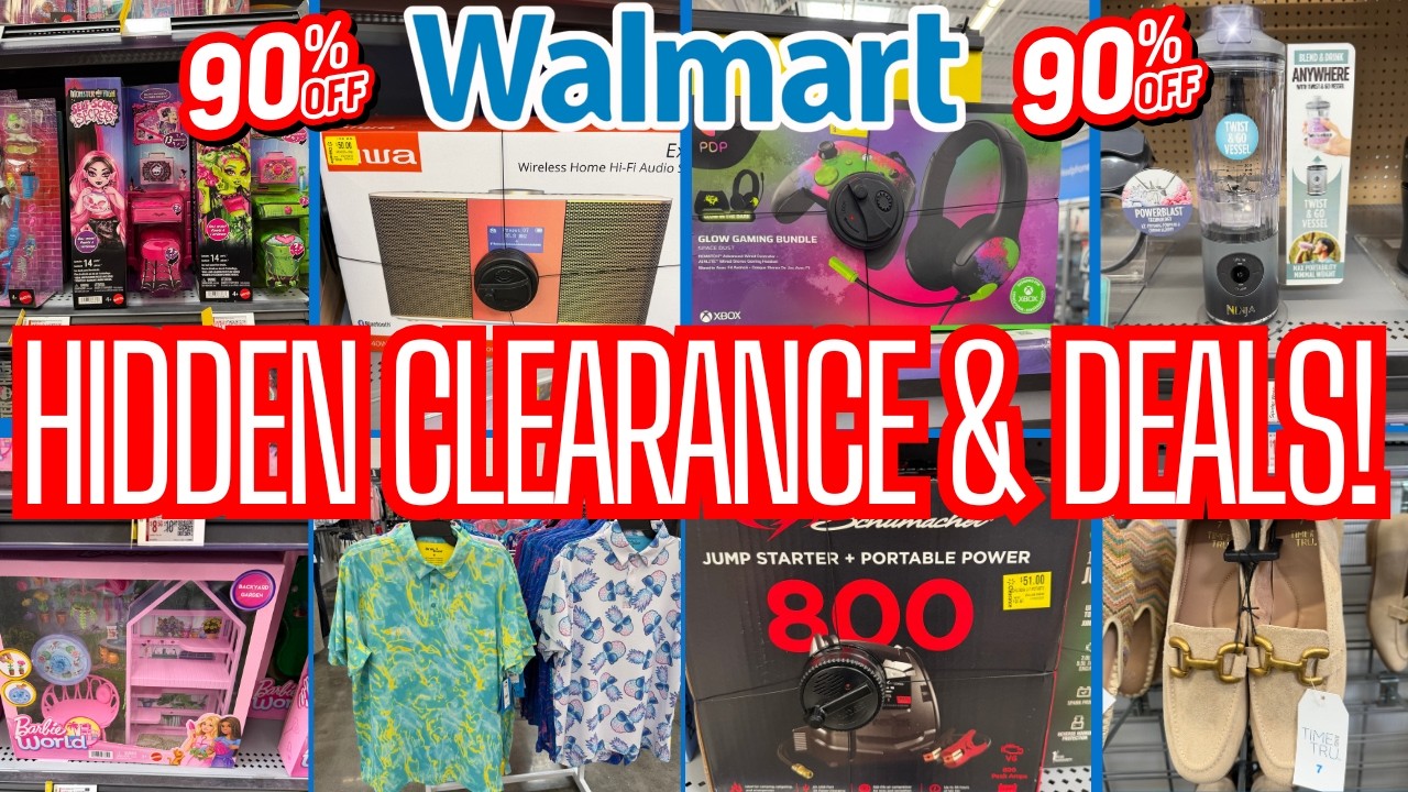 ОХОТА НА РАСПРОДАЖИ В WALMART💥СКРЫТЫЕ СКИДКИ В WALMART, КОТОРЫЕ ВАМ НУЖНЫ! #новинки #walmart #рас...