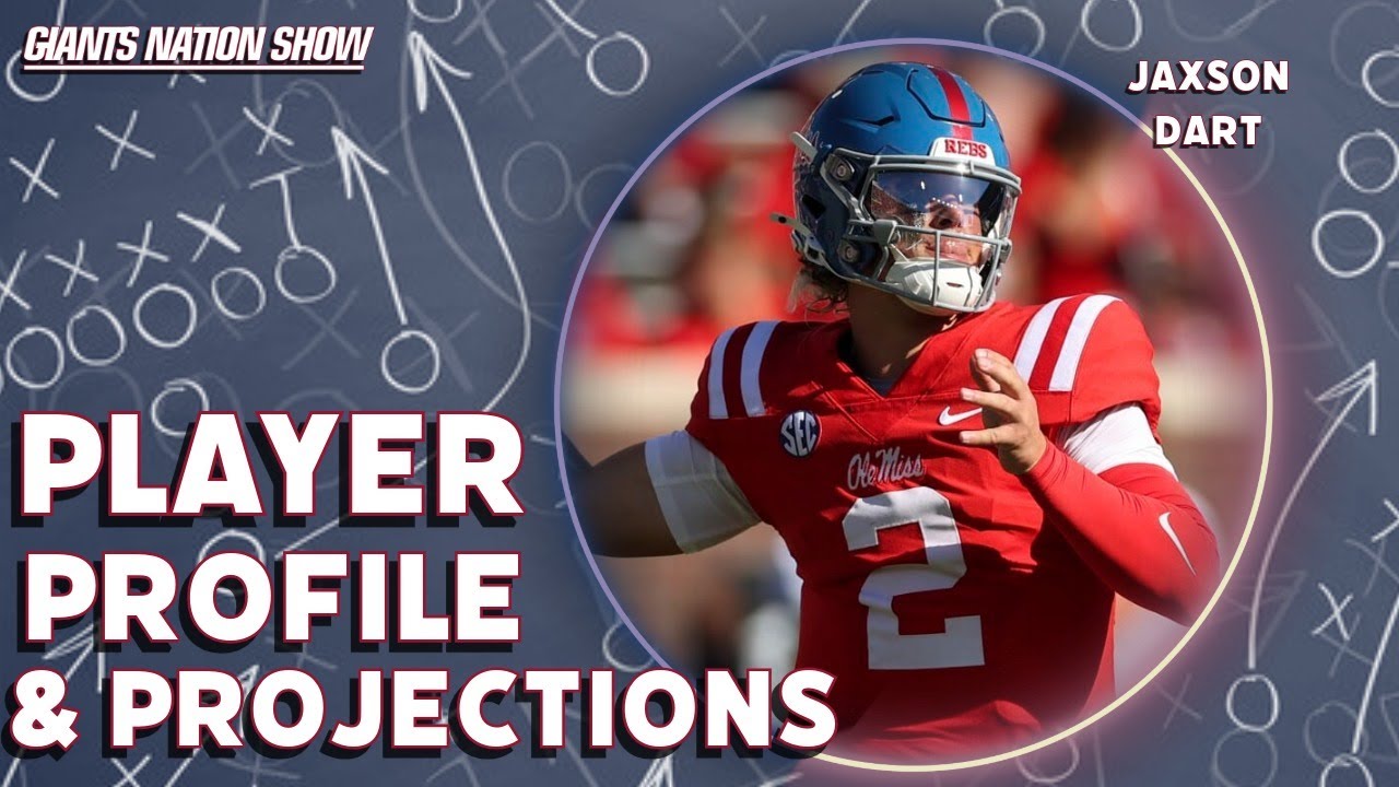 Jaxson Dart | Player Profile & Projections | 60