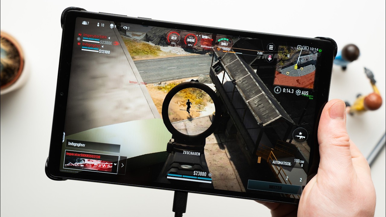 Lenovo Legion Tab Gen 3 Test: Krasser als das iPad Mini?
