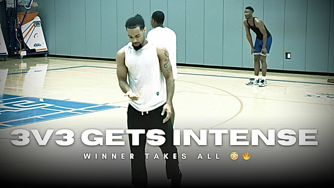 It started friendly… then got real 😤🔥 (ft. Keem & Bronny James Jr Jr) WATCH TIL THE END!!!