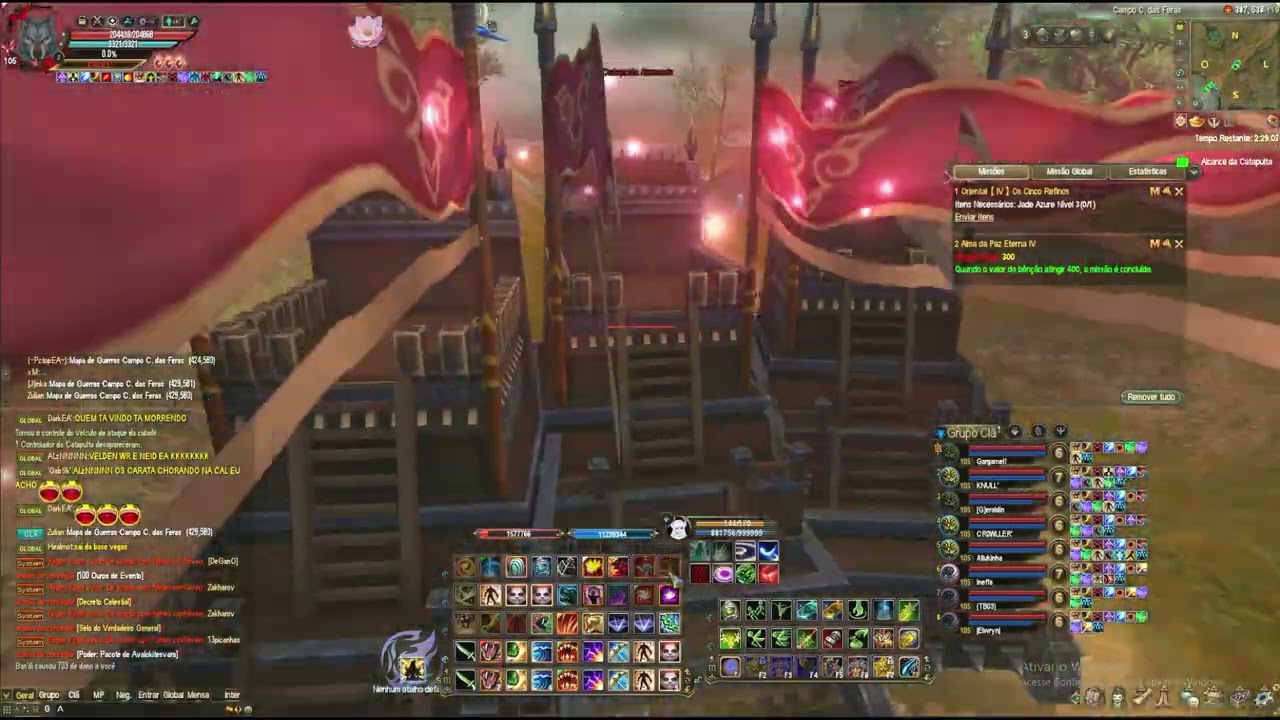 TW dos Trapalhões - KNULL' WB CT - Az vs Ag - 14-03-26