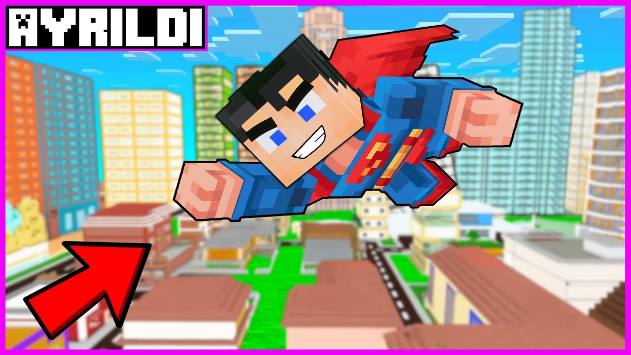 SÜPERMAN ŞEHRİ TERKETTİ! 💥😱 (Minecraft)