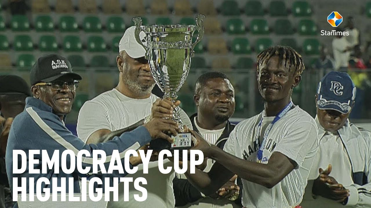 Hearts 1:0 Olympics | Highlights | Democracy Cup 2025