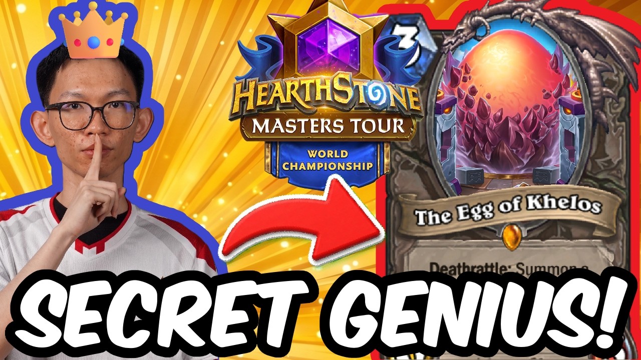 Гений, который &laquo;обманул&raquo; чемпионат мира по Hearthstone! 🧠