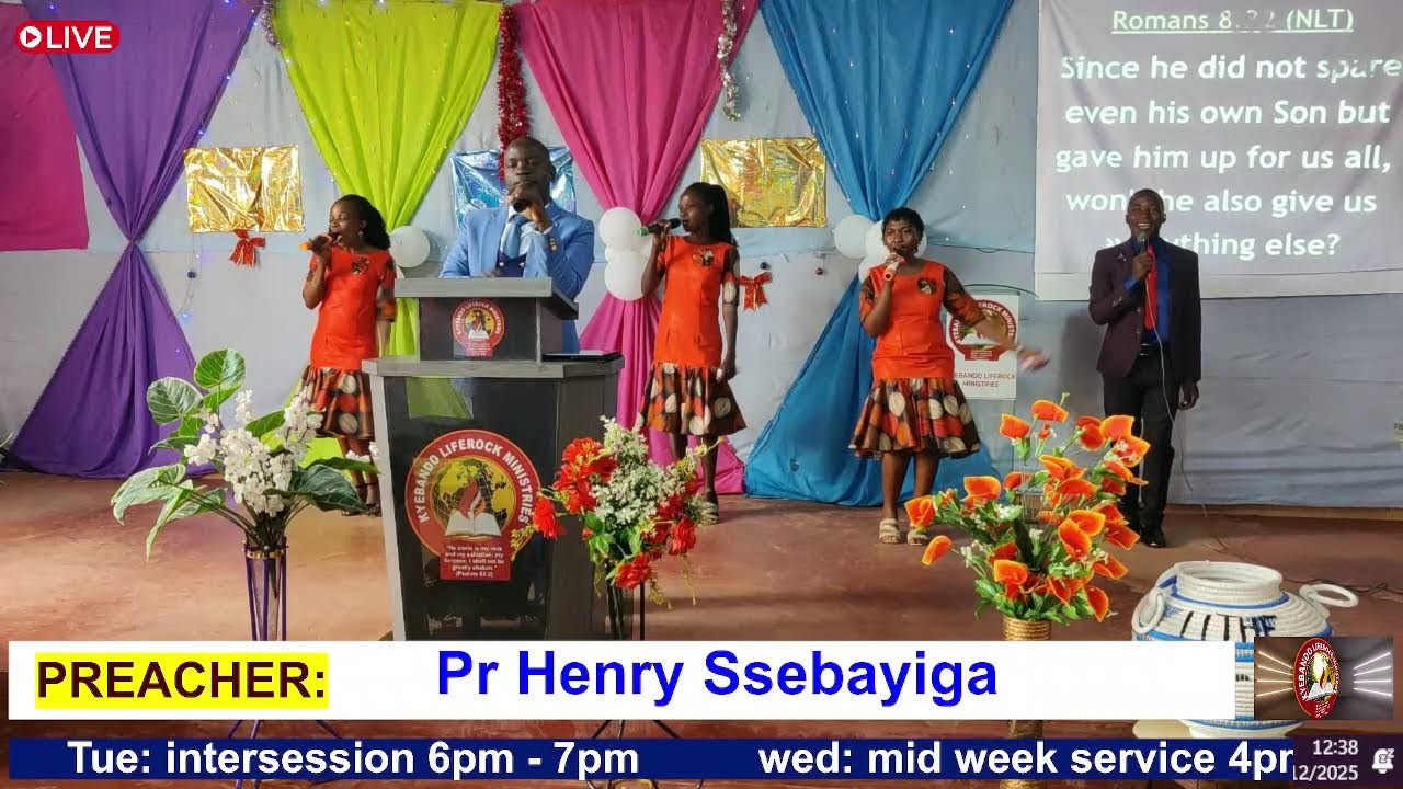 Christimas Service 2025 🎄⛪|Pr Henry Ssebayiga