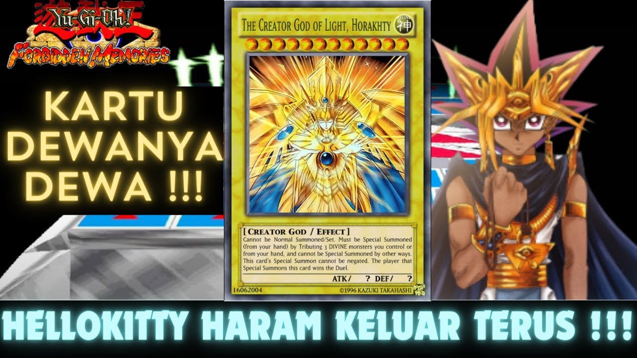 Yu-Gi-Oh! Forbidden Memories Mod DUEL MONSTER 2.0 [Part 6 - Final Battle]