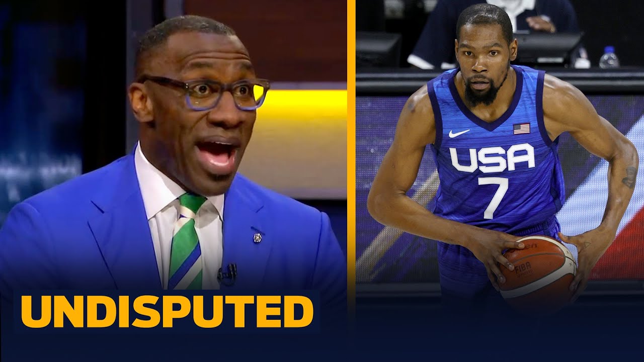 Skip & Shannon react to Team USA's basketball team losing twice in pre-Olympics | NBA | UNDISPUTED