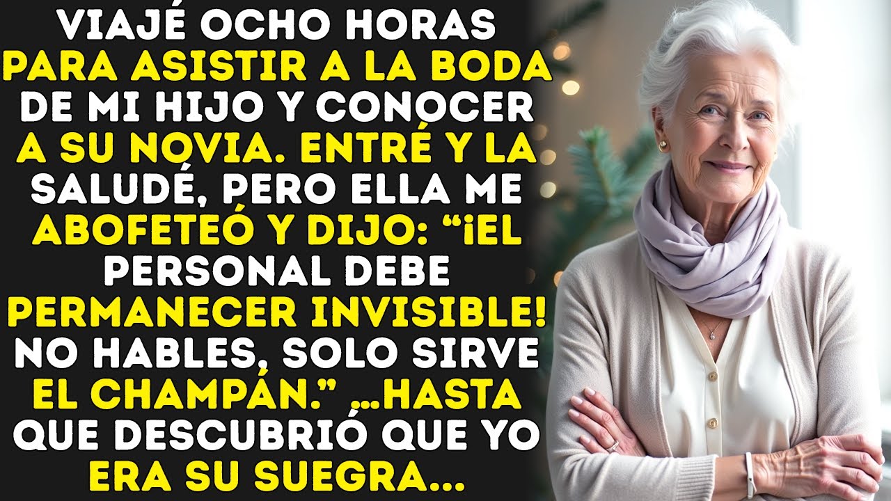La novia de mi hijo me humilló frente a todos — no tenía idea de que yo era su madre…