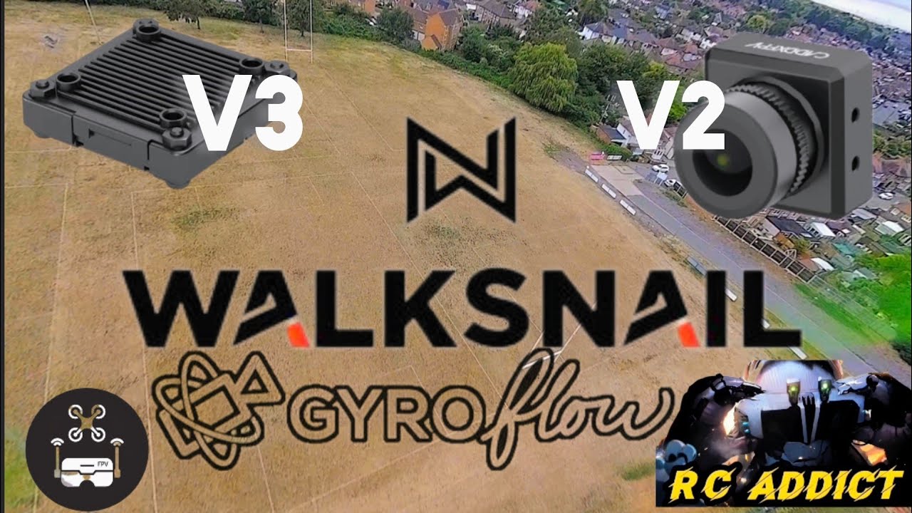 WALKSNAIL AVATAR HD 1080p UPSCALED TO 4K / V2 CAMERA 📷 4/3 V3 VTX #gyroflow #walksnail #fpv 