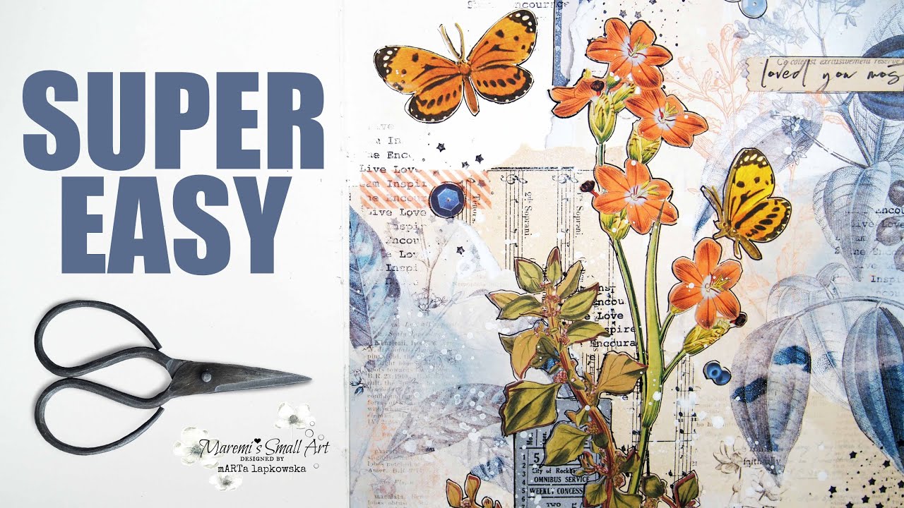 Collage Art is for you !!! ~ ✂️ Maremi's Small Art
