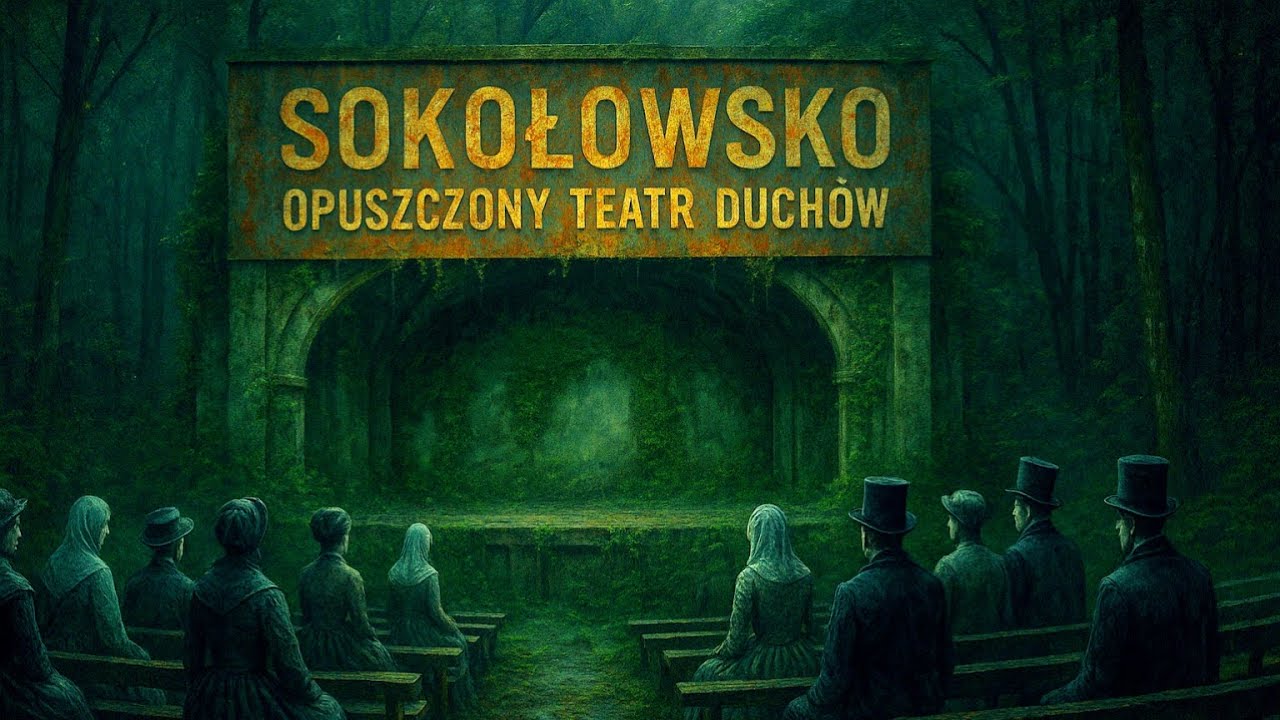 OPUSZCZONY AMFITEATR GŁĘBOKO W LESIE- SOKOŁOWSKO