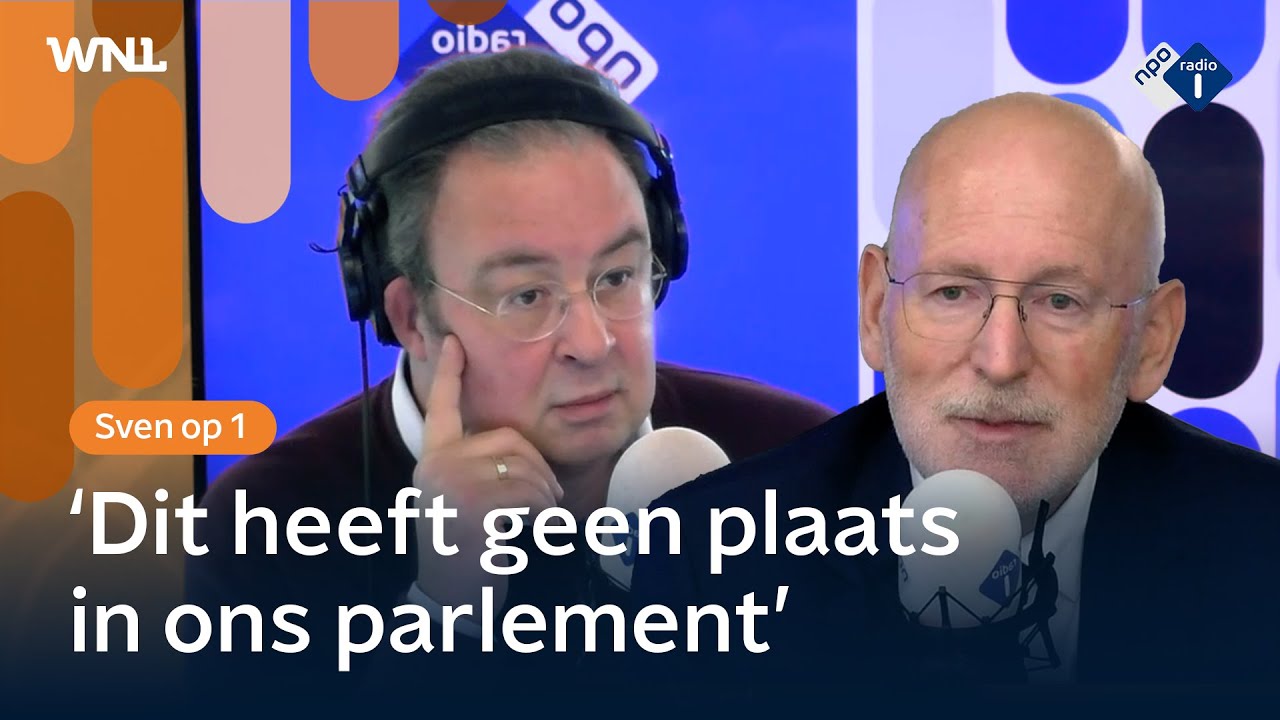 'Ik ga ervan uit dat ze niet terugkeren in de Kamer' | Sven op 1 | NPO Radio 1