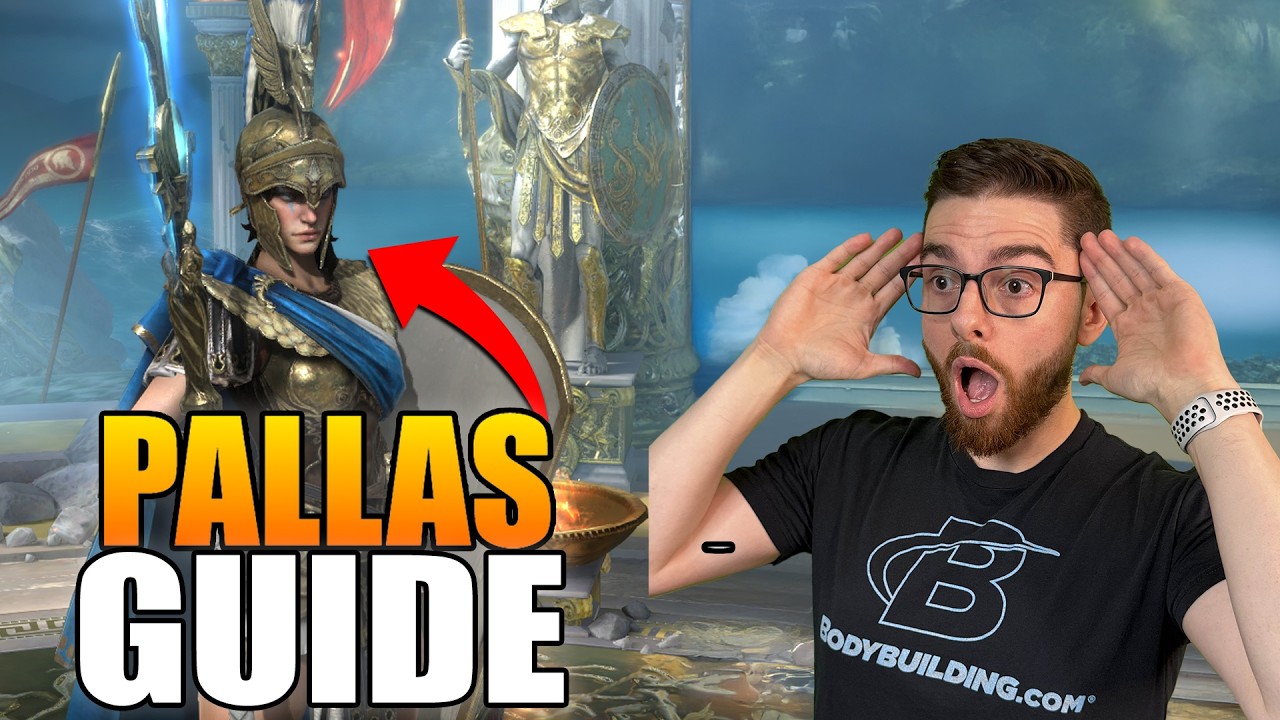 PALLAS IS AMAZING! Build, Masteries, Guide | Raid Shadow Legends