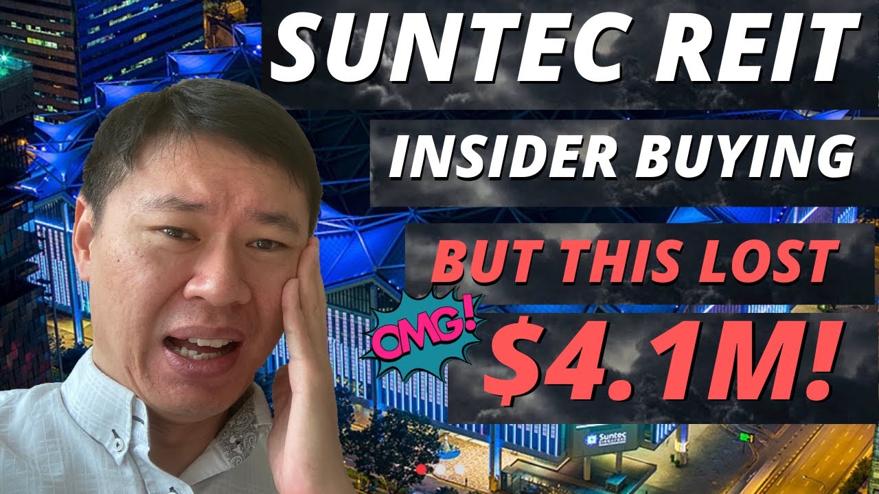 This Is What Concerns Me For SUNTEC REIT despite strong insider buying of its shares!
