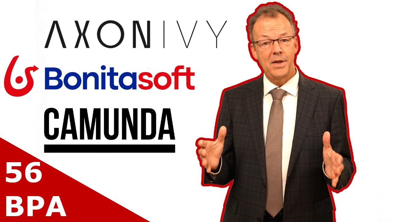 BPMN Tool Comparison: Axon Ivy, BonitaSoft, Camunda