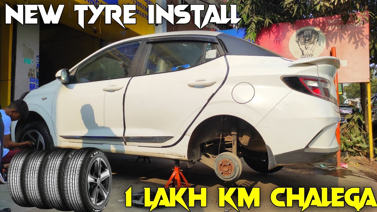 Hyundai Aura CNG Best Tyre || Aura Taxi best TYRES