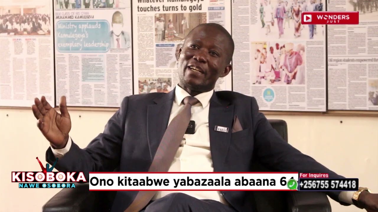 OKUWERERA OMWANA SI BUGAGGA WABULA BUVUNANYIZIBWA KITAFFE YATUZAALA ABAANA 60 NAYE FFENA YATUWERERE