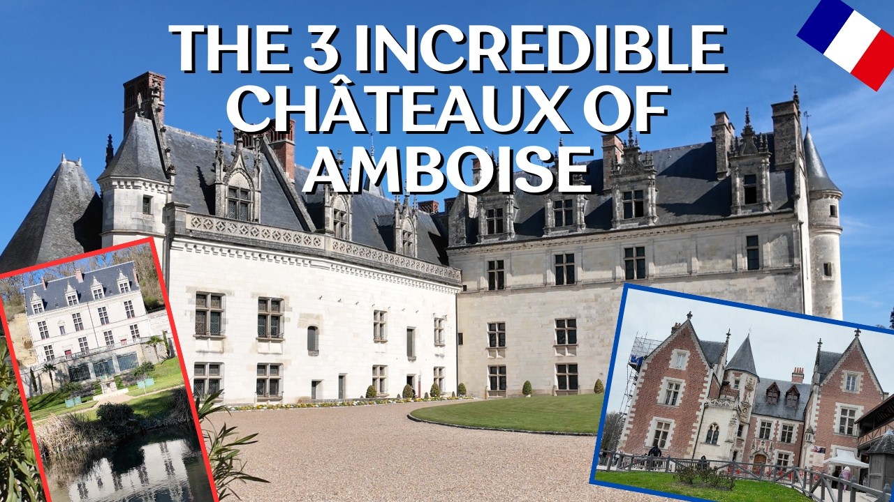 Amboise, France...Leonardo da Vinci Lived Here!