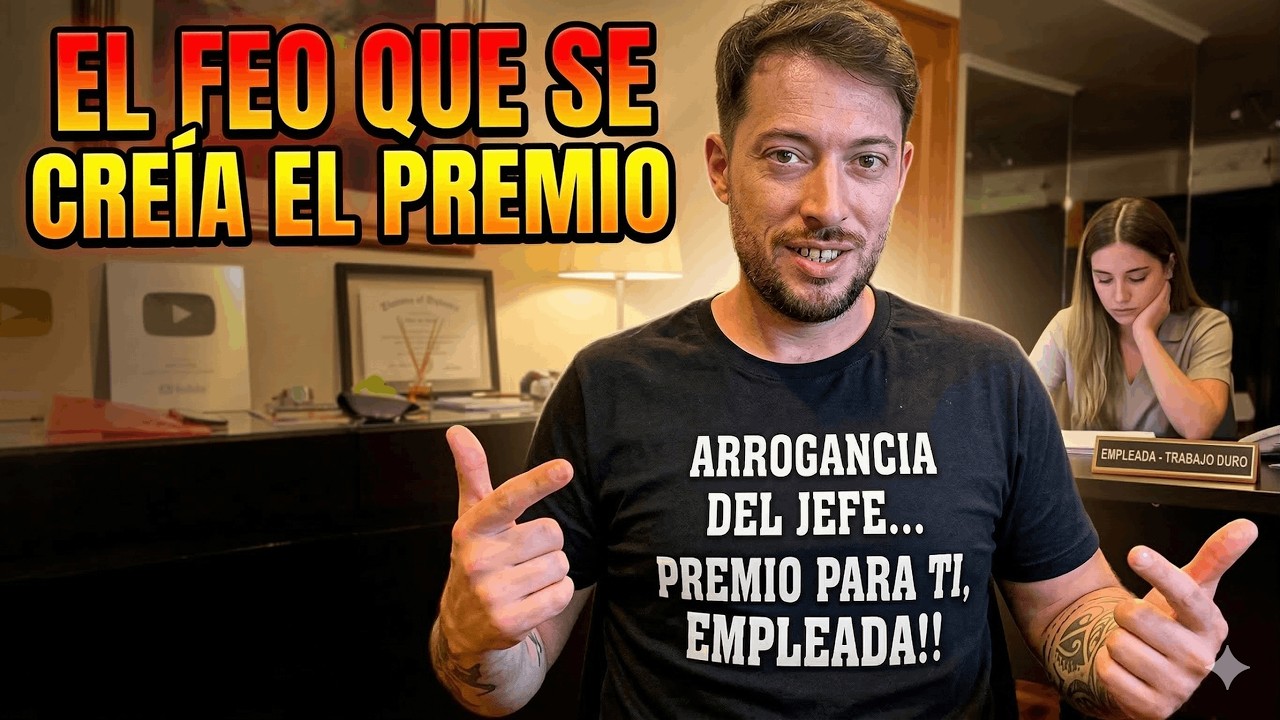 El feo que se creía guapo… y casi me convence de que yo no valía nada