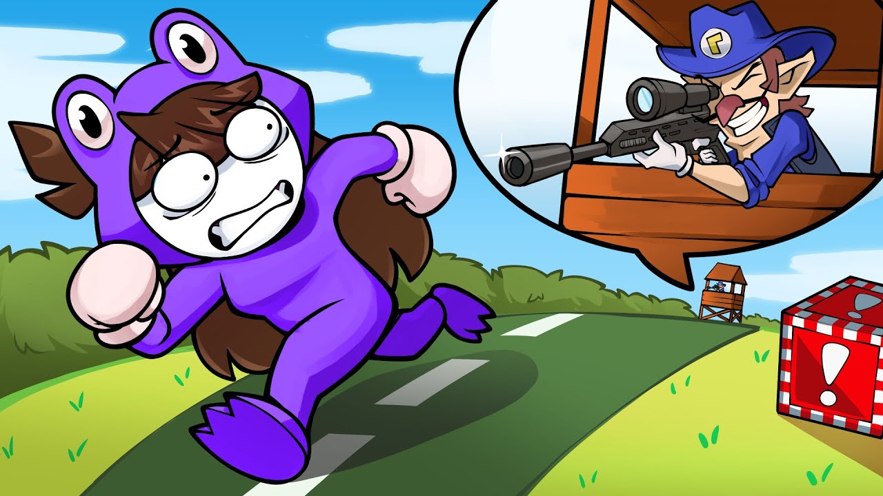 Mario 64 Mods are getting out of hand...