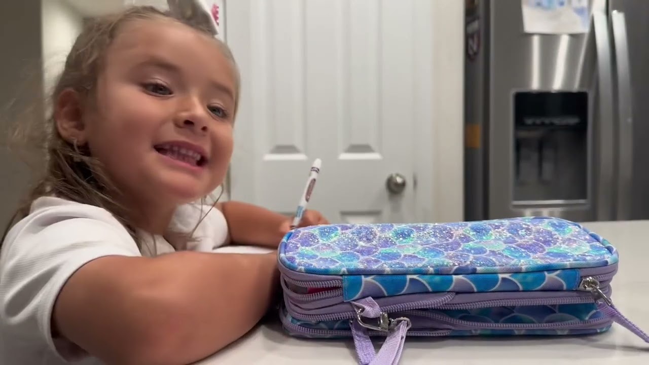 Mermaid pencil case review