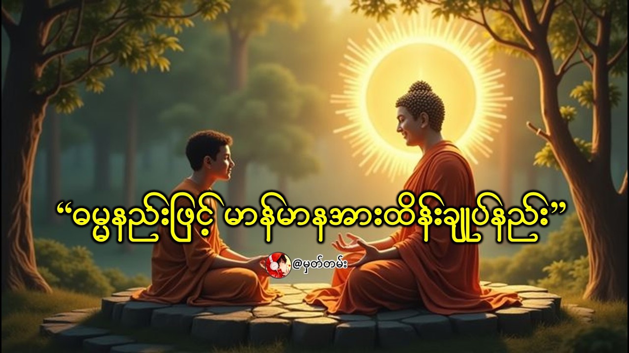 ဓမ္မနည်းဖြင့် မာန်မာနအားထိန်းချုပ်နည်း@vibe_while_read #fypシ #crd_to_owner #song #motivational
