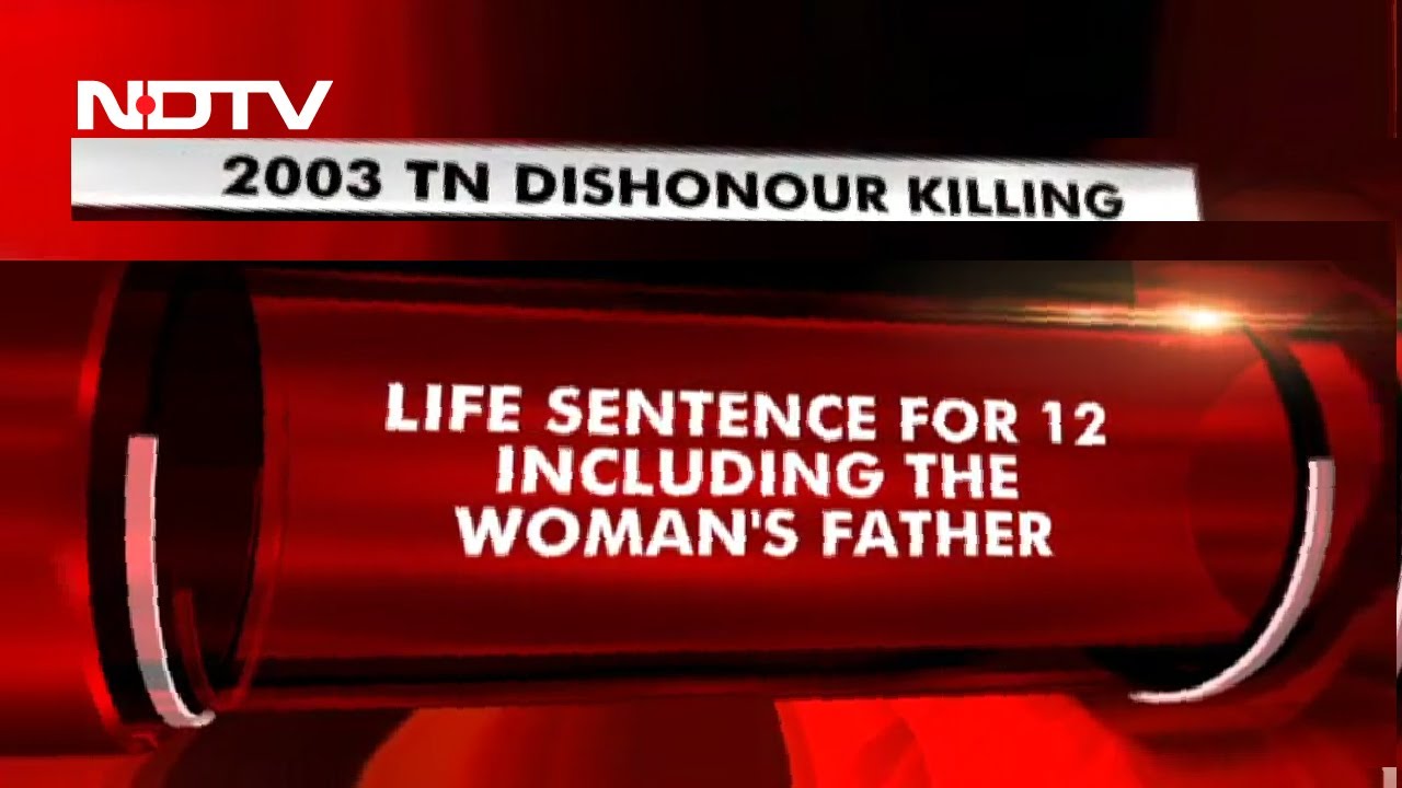 Death For 1, 12 Life-Terms In Tamil Nadu Case That Saw 46 Witnesses Flip