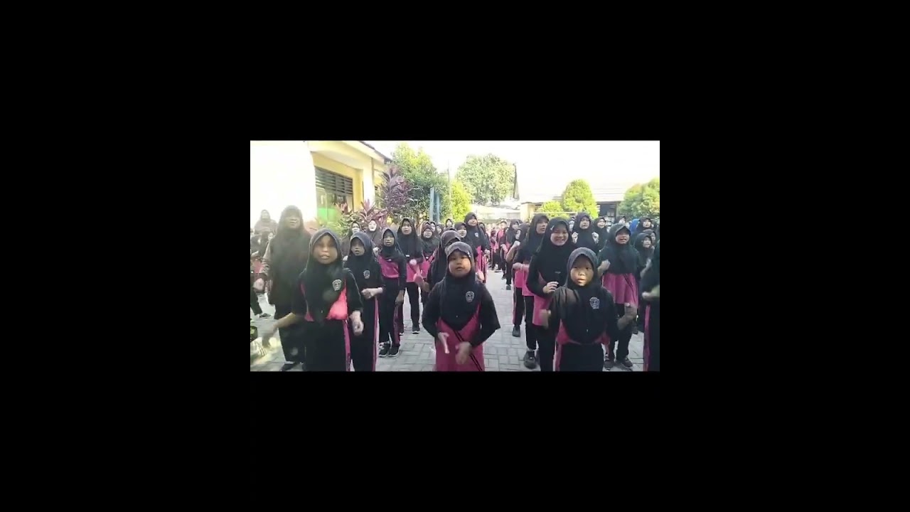 Kegiatan Hari Anak Indonesia .. SD Negeri Pasir Jaya Kec. Cikupa Kab. Tangerang