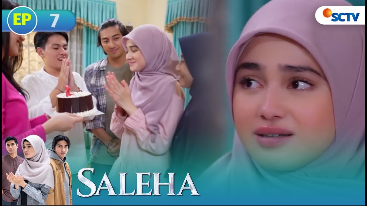 Terharu, Ulang Tahun Saleha Dirayakan Banyak Orang | Saleha Full Episode 7