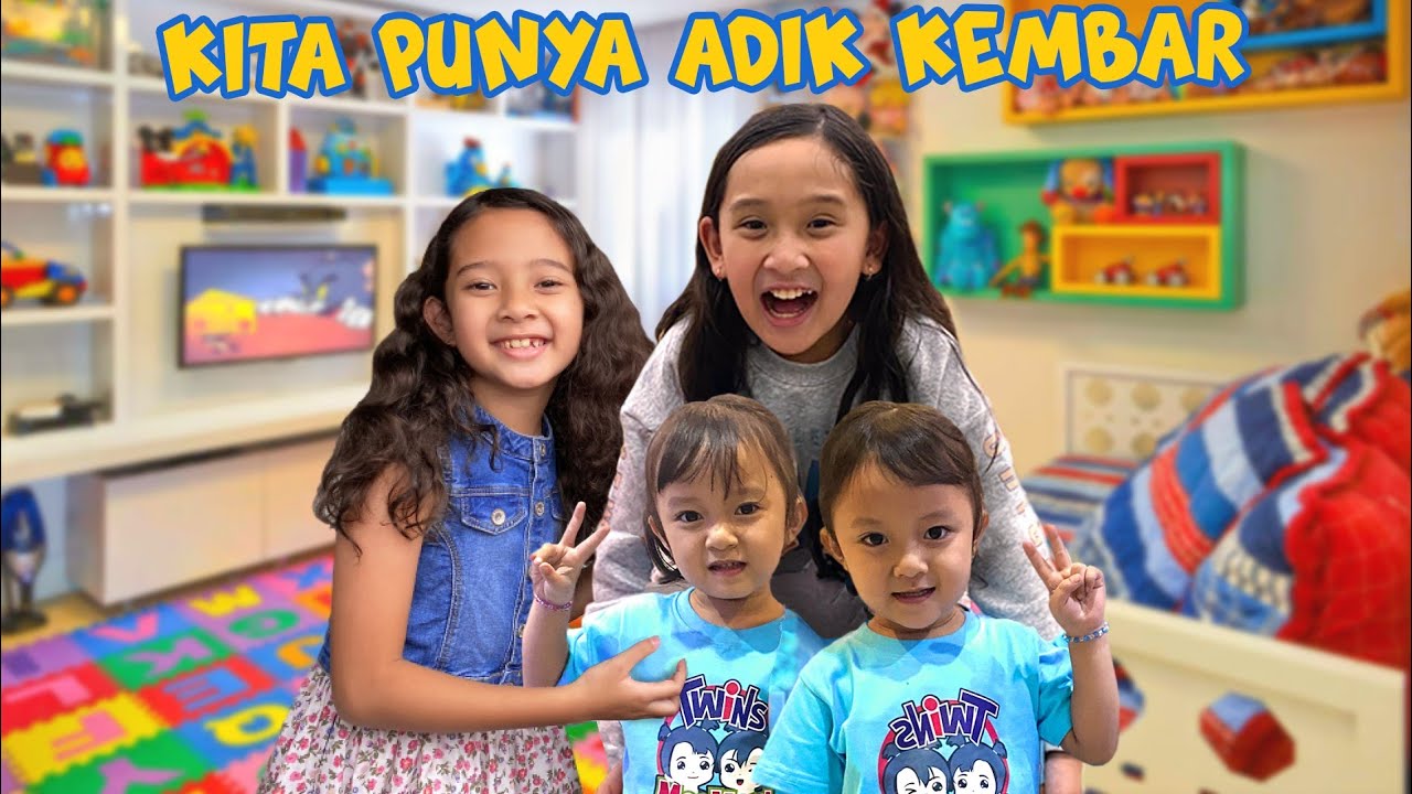 Akhirnya Mama Kabulin Kita Punya Adik Kembar 👩‍❤️‍👩