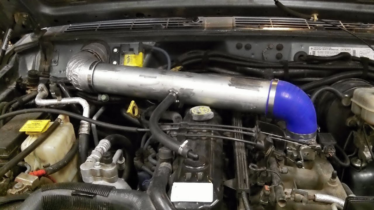 DIY Cold Air Intake/Snorkel for Jeep Cherokee XJ