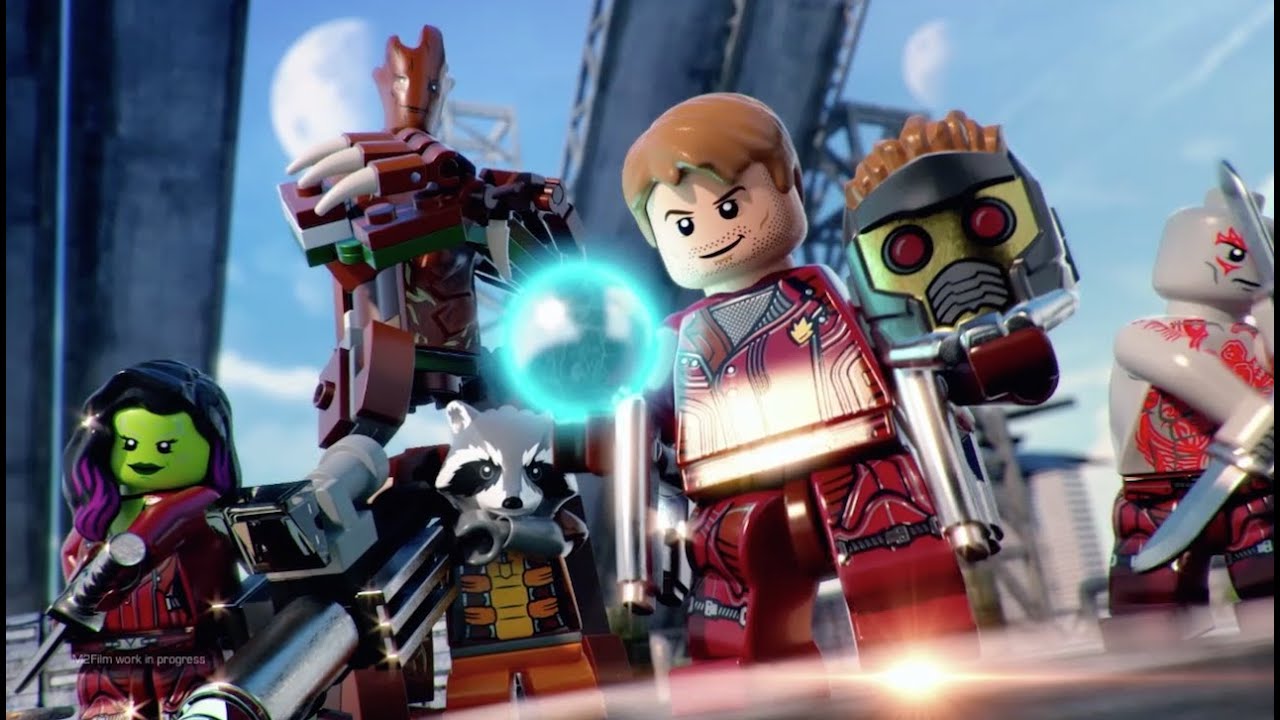 Build Something Super - LEGO Marvel Super Heroes - 2016 Trailer