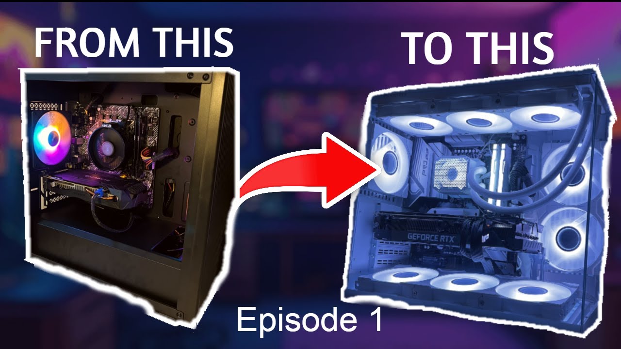 Flipping PCs Until I Build My Dream Setup - Episode 1