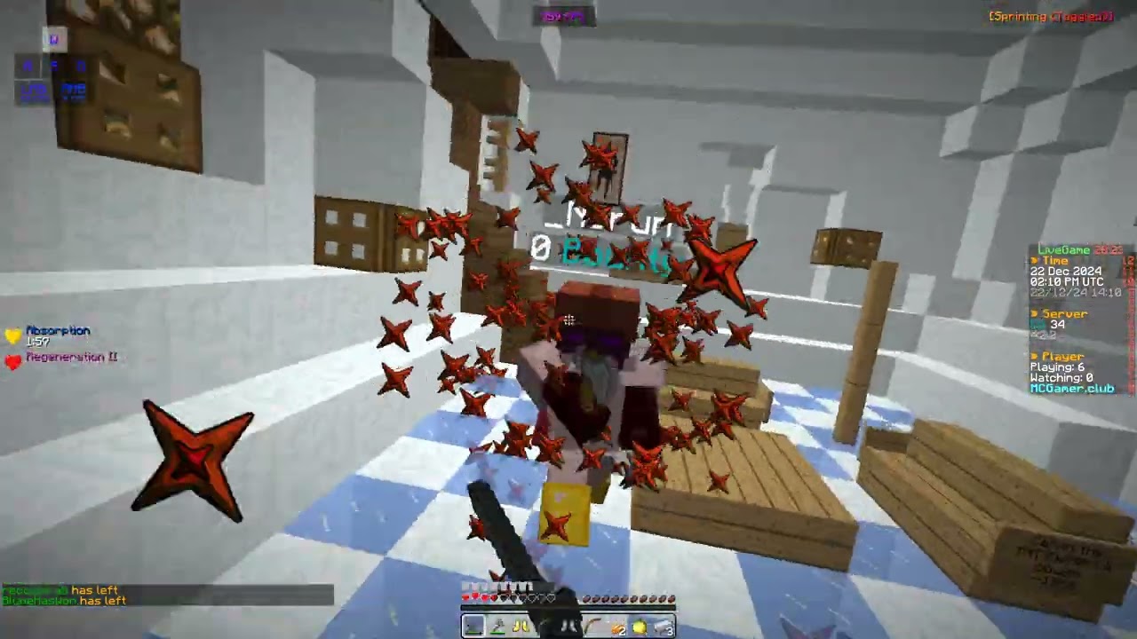 Playing on fake MCGamer