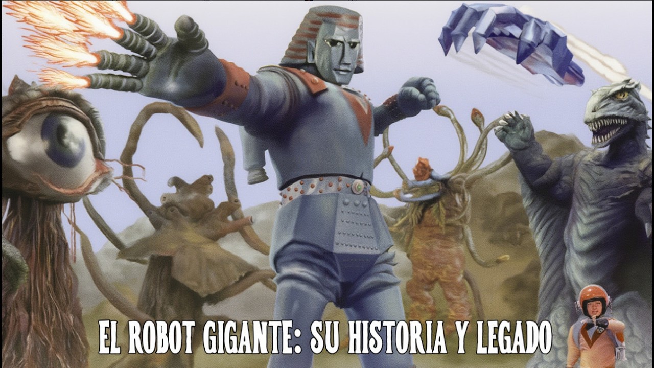 ¿Se acuerdan de El Robot Gigante? Un repaso a la serie original de 1967
