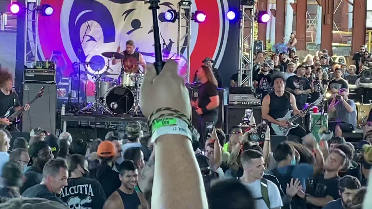 Unearth “This Lying World” Furnace Fest 2021 #furnacefest #unearth #thislyingworld