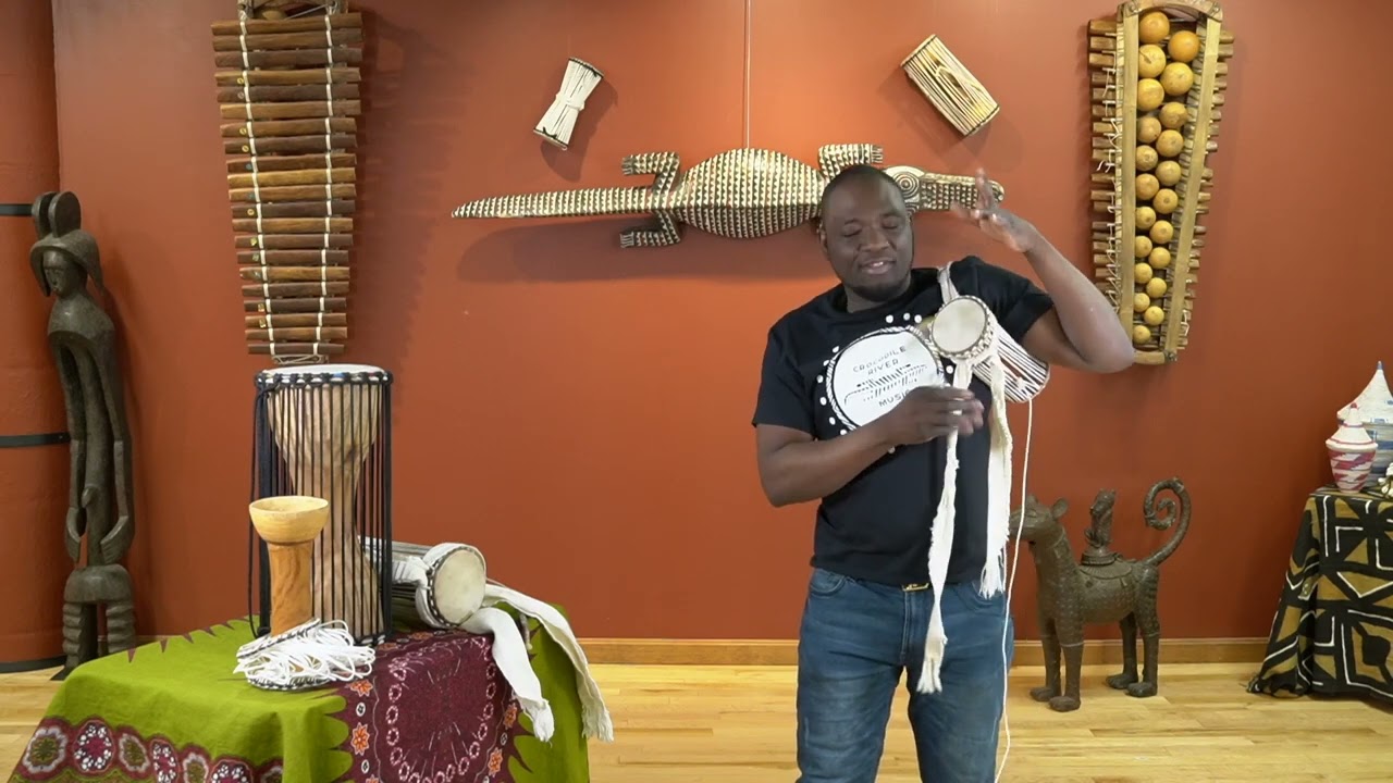 Idrissa Kone presents Tamani