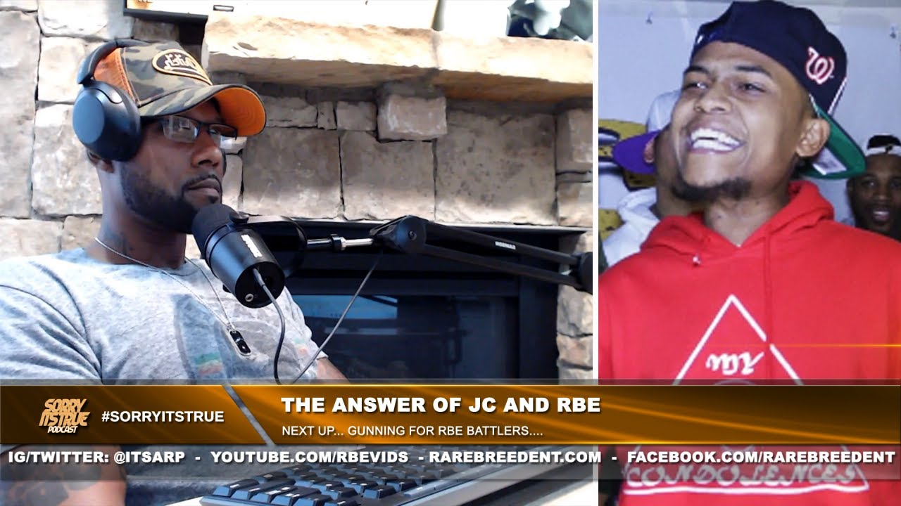 FOLLOW THE IMITATORS PART 3 [THE JC QUESTION] | SORRY ITS TRUE