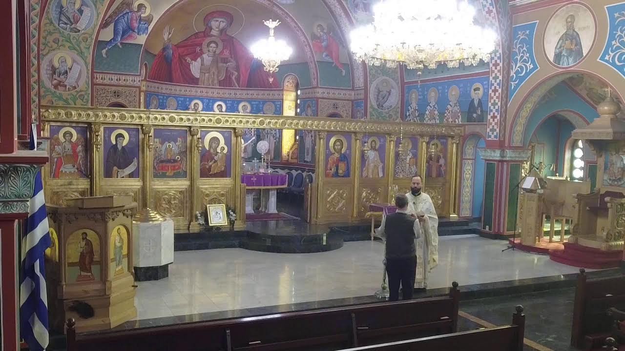 Orthros/Divine Liturgy Sunday of St. Gregory Palamas