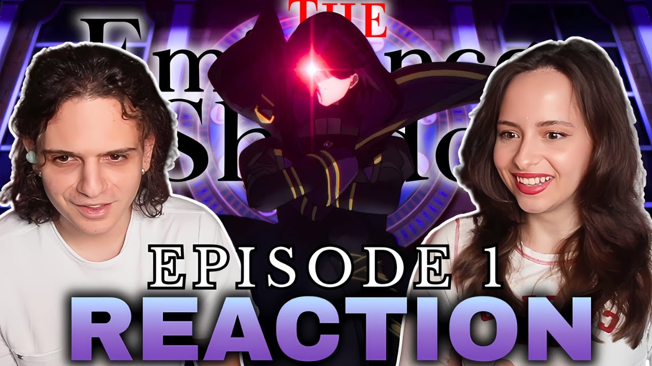 Isekai HATERS React To Eminence In Shadow FOR THE FIRST TIME! | Episode 1 Reaction