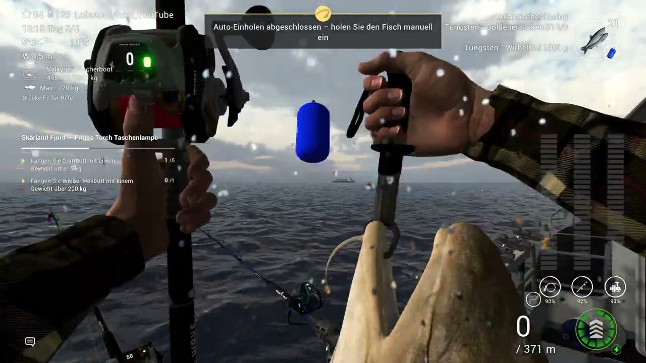 Fishing Planet Folge 1047 Skårland Fjord Abenteuer Mission Teil 3