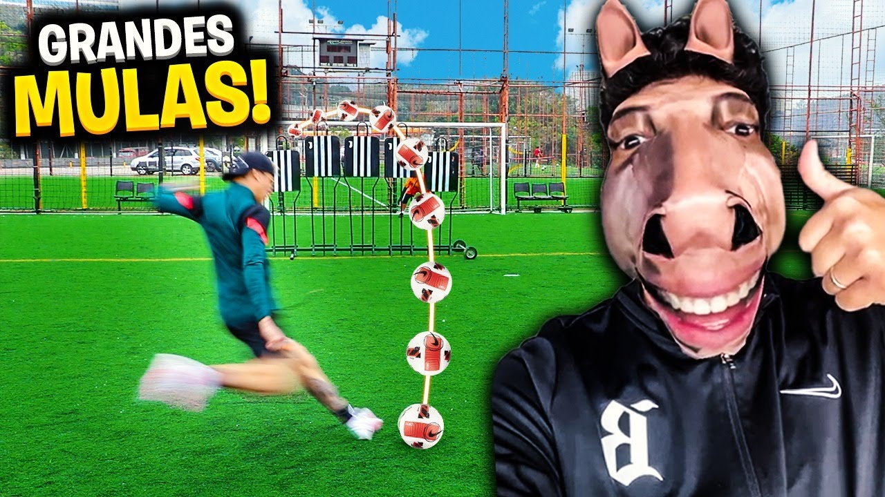 PEQUENOS GÊNIOS DO FUTEBOL!! (QUEM É O MAIS INTELIGENTE DO BANHEIRISTAS?)