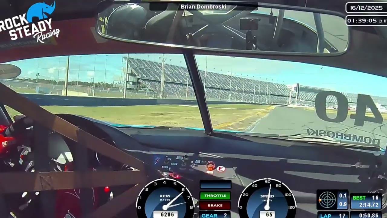 Daytona Onboard MX-5 Cup