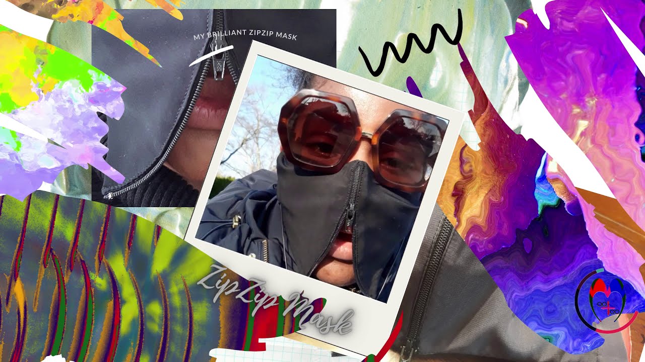 ZipZipMask - Multifunctional Zipper Mask
