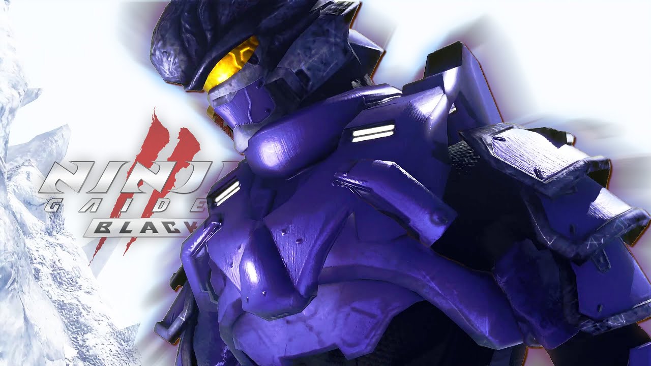 Halo 3 Hayabusa Armor by TheEryk and Madao — NINJA GAIDEN 2 Black
