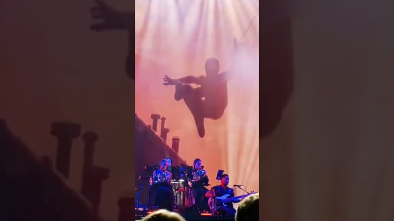 Playstation the Concert live in Birmingham 2025 #playstation #playstationtheconcert #spiderman