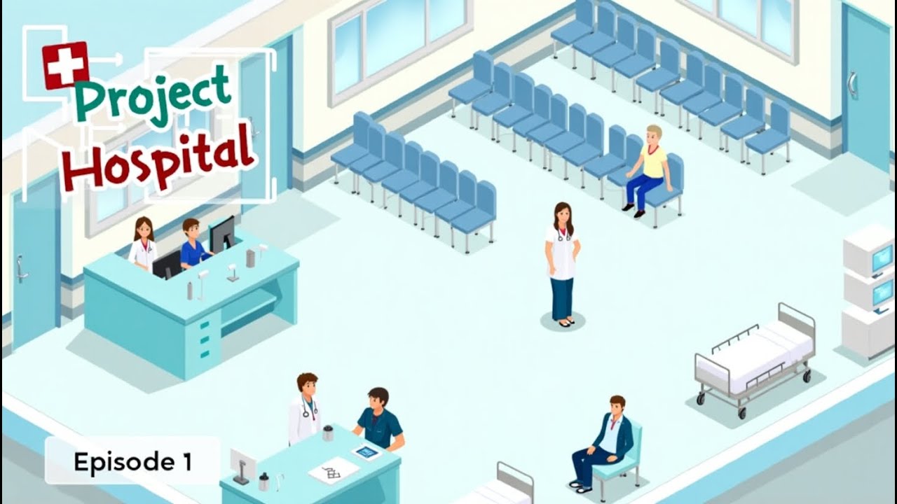 Project Hospital | Starting Our Own Clinic! 🏥 Episode 1
