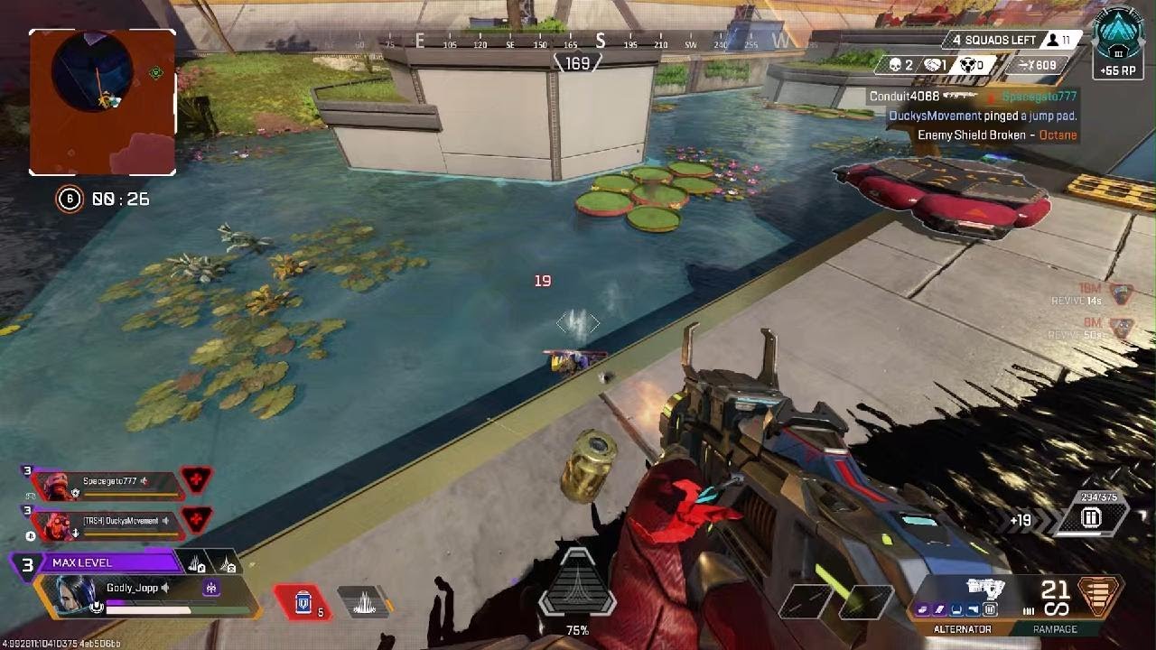 Apex Legends end game,Catalyst  main