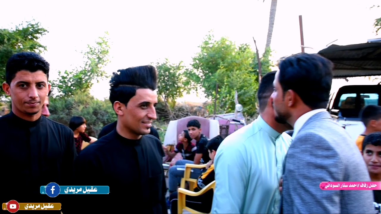 حفل زفاف الاخ العزيز احمد ستار السوداني  الف الف مبروك